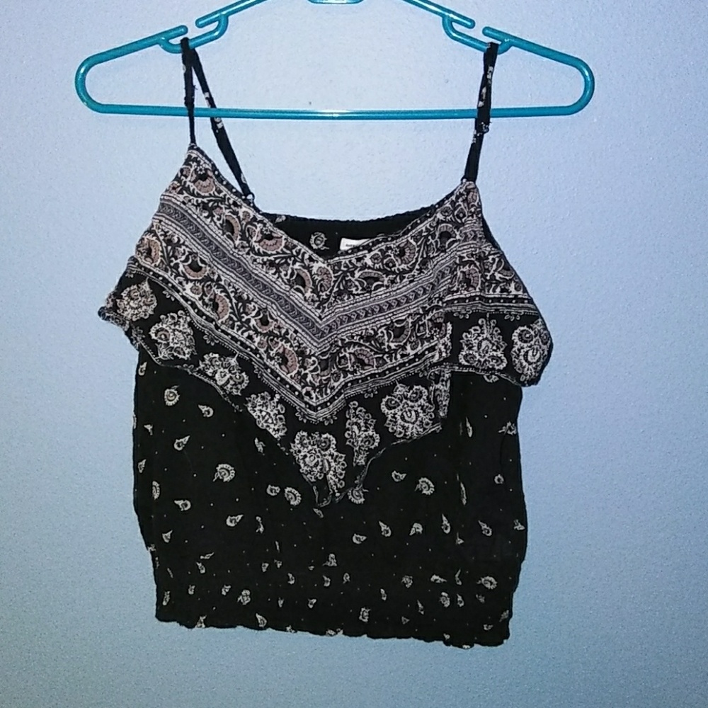 Patterned camisole